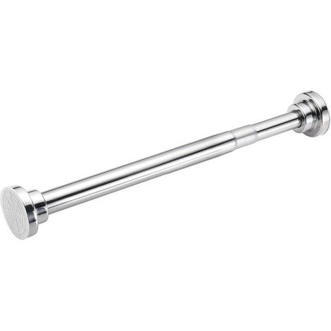 --Lefou Barre à Tension de Douche Tringle à rideaux sans perçage tige barre inox téléscopique 55-85,cmbarre rideau sans perçage (1/5)