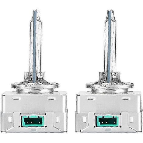 2 ampoules xénon HID D3S 35W 6000K, remplacement OEM pour phares de voitures européennes