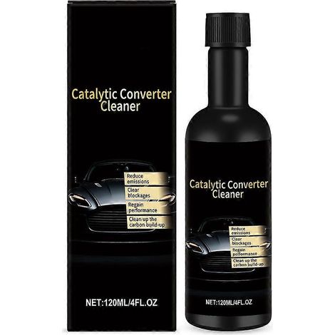 Agent de protection moteur 120 ml, agent de réparation et d'élimination des dépôts de carbone pour moteurs de voiture (1/5)