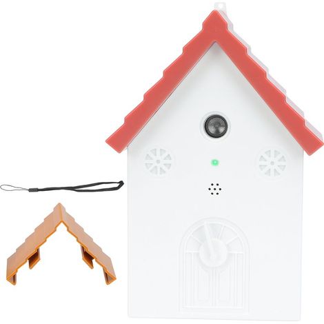 Barking dissuader dissuasif extérieur birdhouse anti-dispositifs d'écorce (1/5)