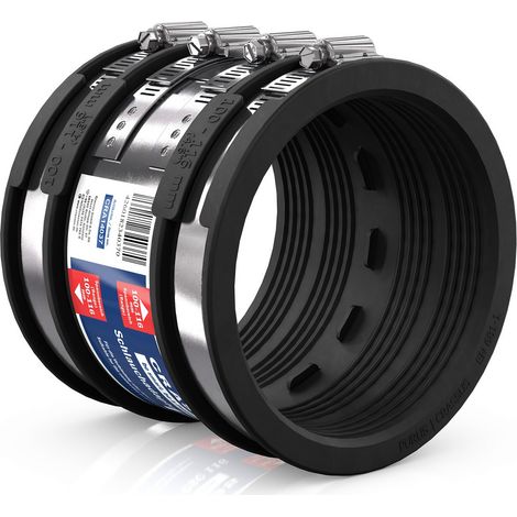 CR Schlauchadapter Typ 2B CSC 165 (140-165mm), bis 2,5 bar, EPDM / V2A (1/5)