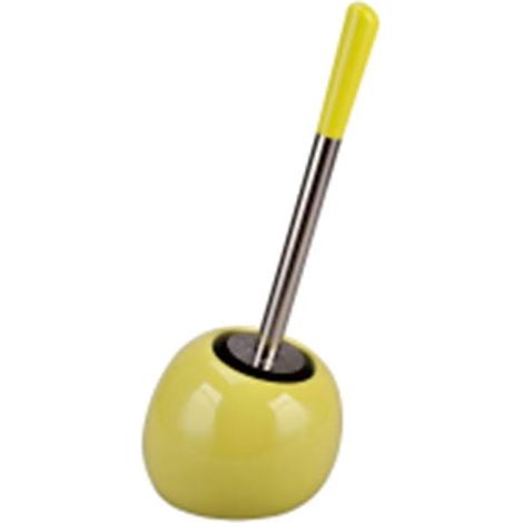 Porte-Balai pour WC Vert, Accessoires de Salle de Bain, Plastique (1/5)