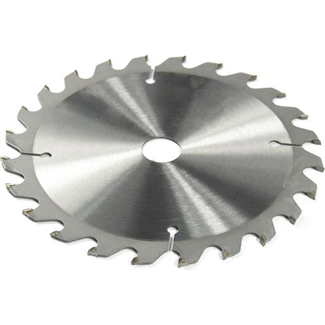 scie circulaire TCT, outil de coupe rotatif pour lames de scie, 165 x 2,3 x 20 x 24 dents (1/2)
