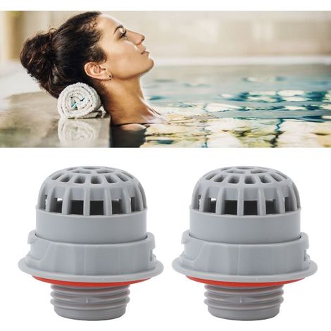 2 Pièces Ventilateur de Remplacement pour Spa G3/4 Filetage Extérieur - Écran Anti-Débris pour Accessoires Bestway P05346-AUTRES (1/5)