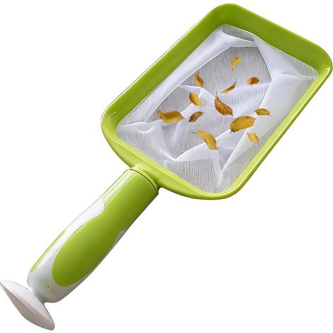 Filets de piscine pour le nettoyage, filet à mailles fines, filet de piscine avec poignée amovible, pour bassin, jardin, terrasse, lac, fontaine, spa extérieur, jacuzzi, aquarium