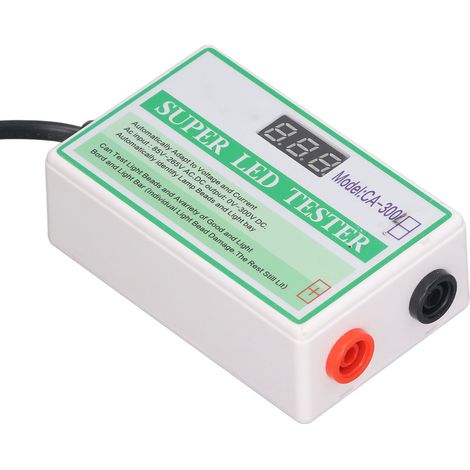 Testeur de rétroéclairage LED pour téléviseur, outil de test et de réparation de bandes LED, sans démontage de l'écran LCD, 85 V-265 V, prise UE (1/5)