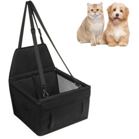 Tapis de sécurité pour Animaux de Compagnie Voiture,siège Animal de Compagnie transportant Sac de Voiture