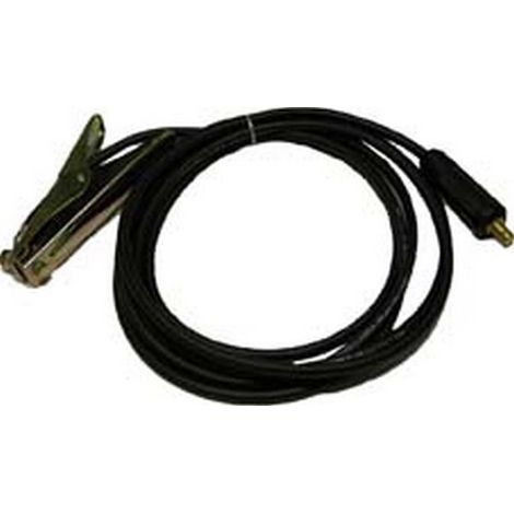 Juego de cables de masa, cable de corte transversal : 16 mm², Cargas 200 A, ficha para cable 10-25 mm²