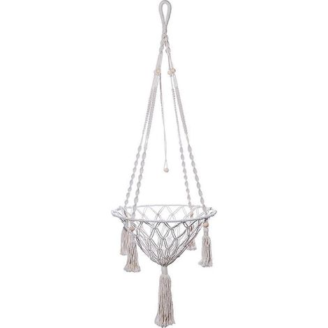 Hamac bohème tissé en forme de nid pour chat, sac en filet européen, panier suspendu pour chat, balancelle, lit suspendu pour animaux de compagnie (1/5)