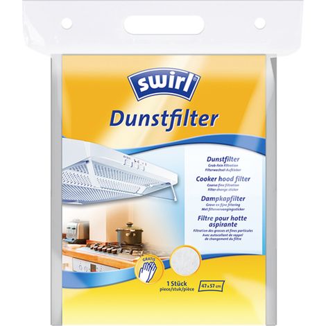 Swirl Dunstfilter Fettfilter für alle Dunstabzugshauben bis 60 cm Dunstabzugshauben