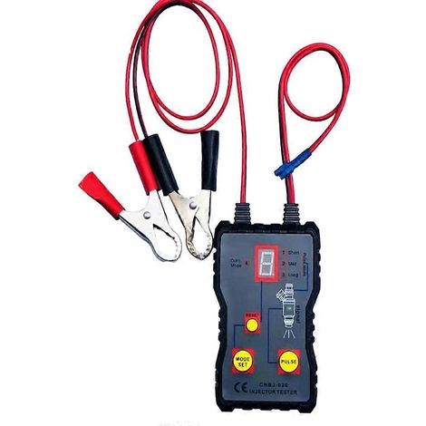 Testeur d'injecteurs de carburant 4 modes Plus, outil de diagnostic du système d'alimentation en carburant, essence, batterie (1/5)