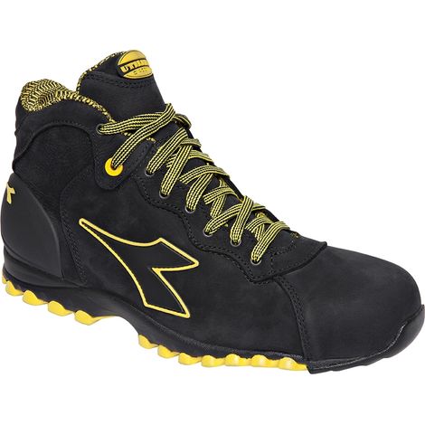 Chaussure de sécurité montante noire DIADORA UTILITY BEAT DA2 MID S3S FO HRO SR - 18116680013 42 (1/5)