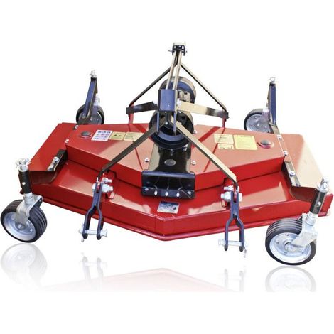 Dema – Tondo-broyeur SM 150 FH – Tondeuse 3 points pour tracteurs 30-48 CV – Largeur de travail 1500 mm – 3 couteaux Ø 510 mm