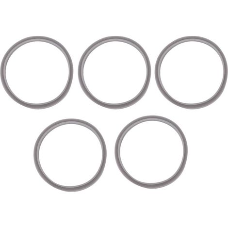 5pcs Waterproof O Shaped Seal Ring Gasket Replacement Fit for NB 600w/900w Juicer Blade Holder Accessories (1/5)