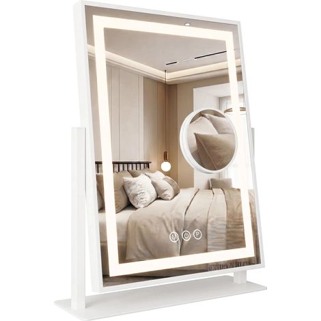 Specchio Rea Lumi 30X40 Led White