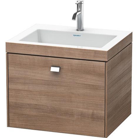 Meuble sous-vasque BRIOSO 502x600x480mm WT Vero Air G. ch 1 trou de robinetterie t