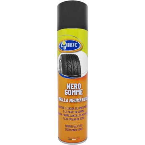 Nero gomme spray 400ml lubex - 45365