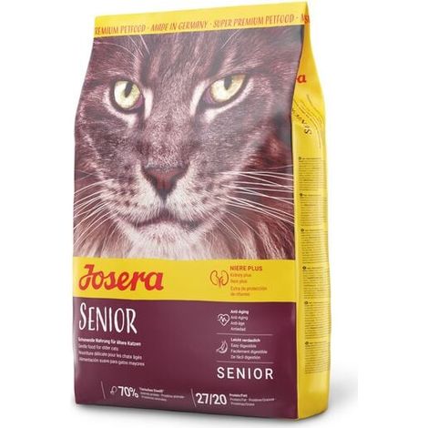 Josera Katzentrockenfutter Cat Senior 2 kg Trockenfutter