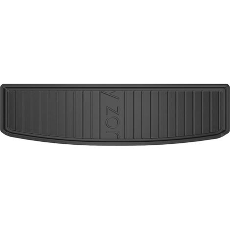 Tapis de coffre pour Renault Espace VI 2023-25 7places 3.rangée dépliée TPE Noir (1/5)
