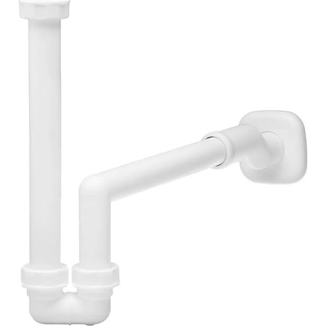 Sifone lavabo bidet salvaspazio eccentrico 1 - 1 1/4 (1/4)