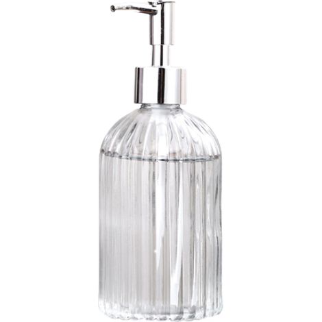 [Multifunktionaler Glas-Lotionbehälter] + Modell SML-01B + [400 ml, elegant, auslaufsicher] (1/5)