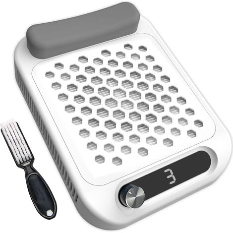 Aspirateur pour ongles : aspirateur à ongles de 12000 tr/min avec 2 filtres puissant aspirateur pour ongles et aspirateur pour la maison