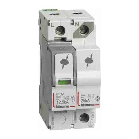 BTIF10MC2 Limitatore di sovratensione (SPD) T1+T2 1P+N - Imax=12,5KA