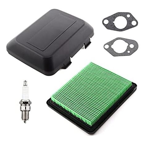 VURAHOME - FILTRE A AIR + COUVERCLE POUR TONDEUSE + Bougie dallumage + Joints pour moteur HONDA GC135 GCV135 GCV190 GCV160 Remplacer 17211-ZL8-000 17231-ZM0-000 17231-Z0L-050 (1/5)