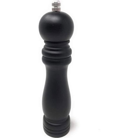 Macina Sale Pepe spezie macinino Mulino Manuale trita spezie macinapepe macinasale macinaspezie Nero Opaco