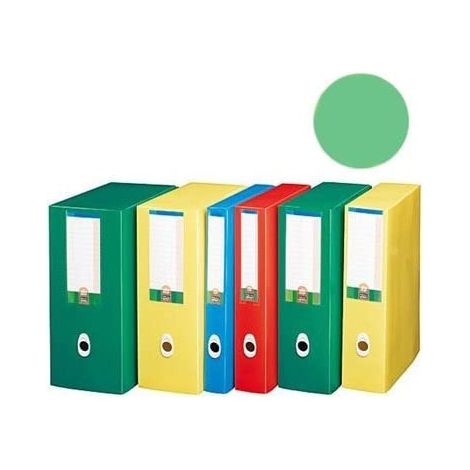 Fellowes Portaprogetti Plus PPL Lomo 6 Cm Verde U206VE