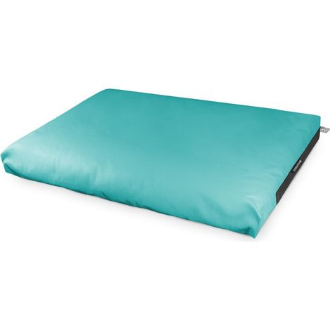Cojín para palets Polipiel Exterior Turquesa Asiento 120x80x20 Turquesa