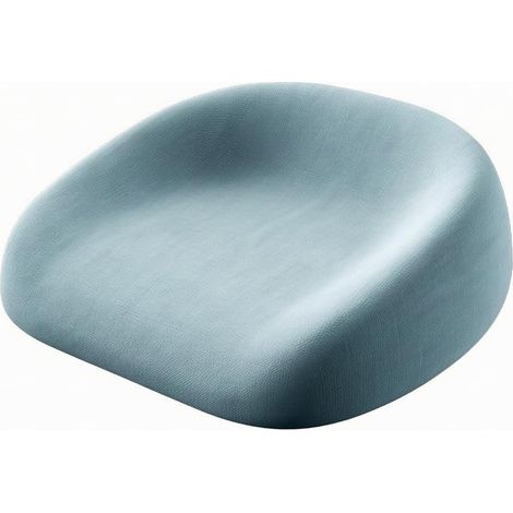 Comfortable Chair Booster Cushion, Dream Blue, Approximately 8 to 12 cm Thick (1/5)