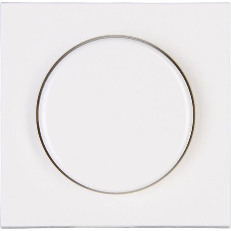 VARIATEUR KOPP 490629185 ATHENIS BLANC PUR (RAL 9010) 1 PIÈCE (1/2)