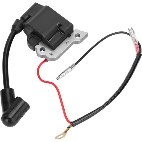 Bobine d'allumage haute tension durable compatible avec les accessoires pour moteur de tronçonneuse Honda GX35 (1/5)