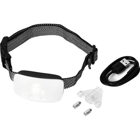Dressage Anti-Abboiement pour Chien, ABS Étanche IP67, Sensibilité Réglable et Design Ergonomique (1/5)