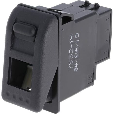 Interrupteur HELLA 6RH007832491 (1/4)