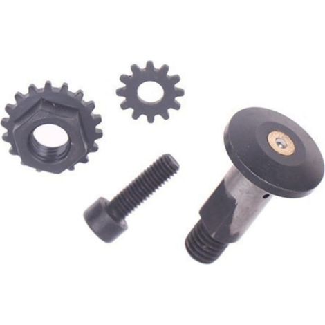 Fixation de rechange robuste pour taille-haie électrique, accessoires de réparation pour horticulture et entretien paysager, sécateur à vis et écrous (1/5)