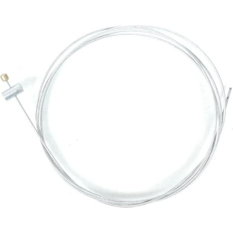 Câble d'embrayage Générique pour scooter moto Ø1.9mm x 1.90m (1/2)