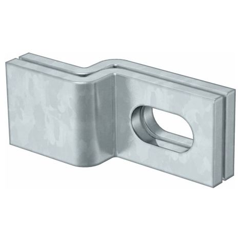 OBO Bettermann Staffa a muro per fissaggio scala a pioli acciaio zincato a fuoco, 6019617