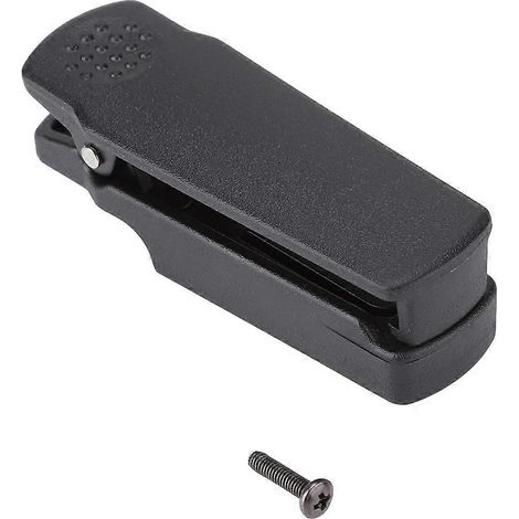 10 clips de ceinture étanches noirs pour talkie-walkie BAOFENG UV-9R Plus-AquaForge (1/5)