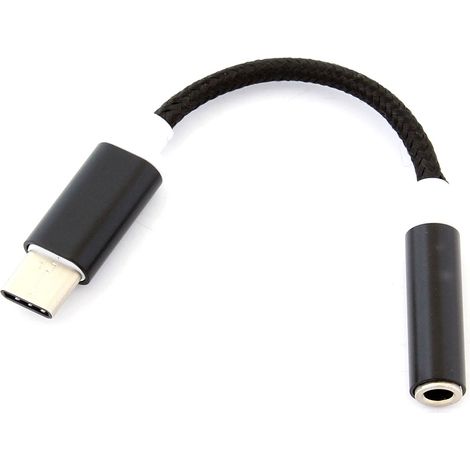 Câble adaptateur AK291C USB-C vers prise casque mini-jack (1/2)