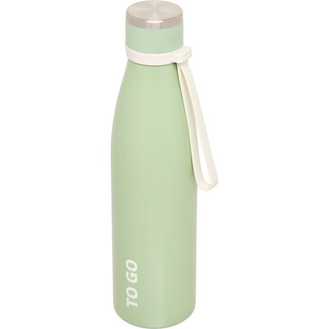Botella isotérmica verde 0,65l - 5five (1/3)