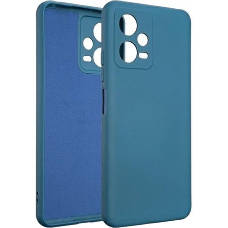 Custodia per Xiaomi Redmi Note 12 5G Beline in silicone blu (1/5)