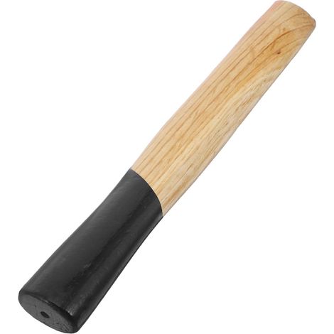 Manche de Marteau en Bois de Remplacement, Œil Ovale  Résistance à la Fissuration, Installation Facile, pour Marteau Multifonction et Réparation (1/5)
