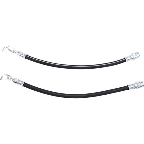 Paire de Tuyaux Hydrauliques de Frein Arrière de Voiture 31341511 31341512 pour Cables de Frein de Stationnement pour S60 S80 V70 XC60 (1/2)