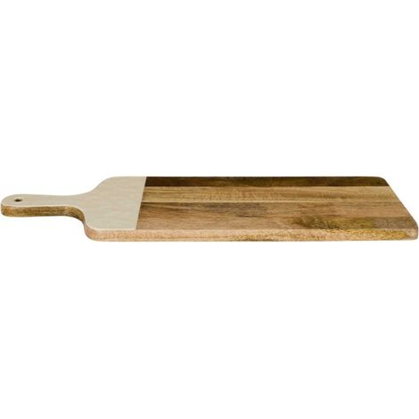 Planche de Présentation en Bois "Nerina" 58cm Beige