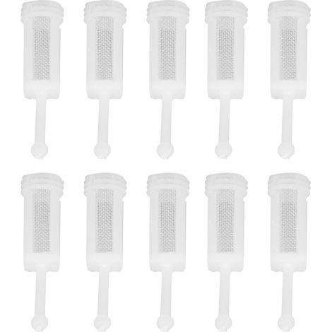Lot de 10 filtres à peinture en nylon à mailles fines pour pistolets à peinture automobile (1/5)