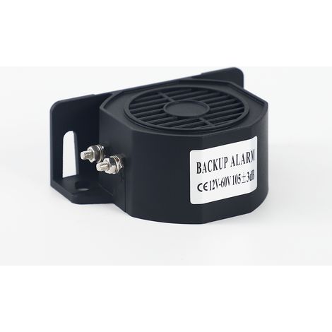 Suitable for reversing horns, 12-80V waterproof alarms, high-volume voice electronic forklifts, trucks, excavators, and engineering vehicles. (1/4)