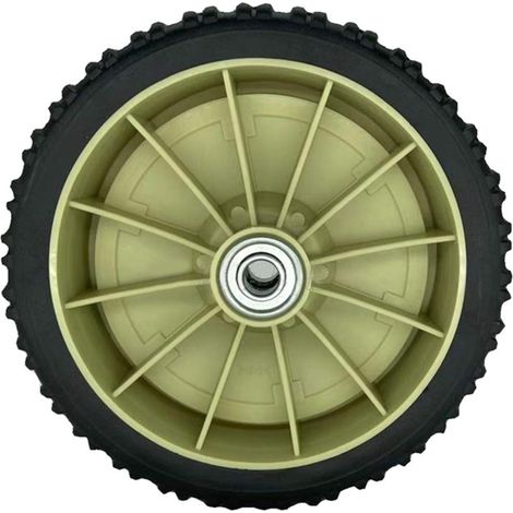 Filiyano-Roue de tondeuse à gazon manuelle, capacité de 150 kg, rotation à 360°, diamètre 7,5 pouces (1/5)