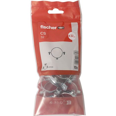 10 colliers simple 7x150 Ø32 - Fischer (1/3)